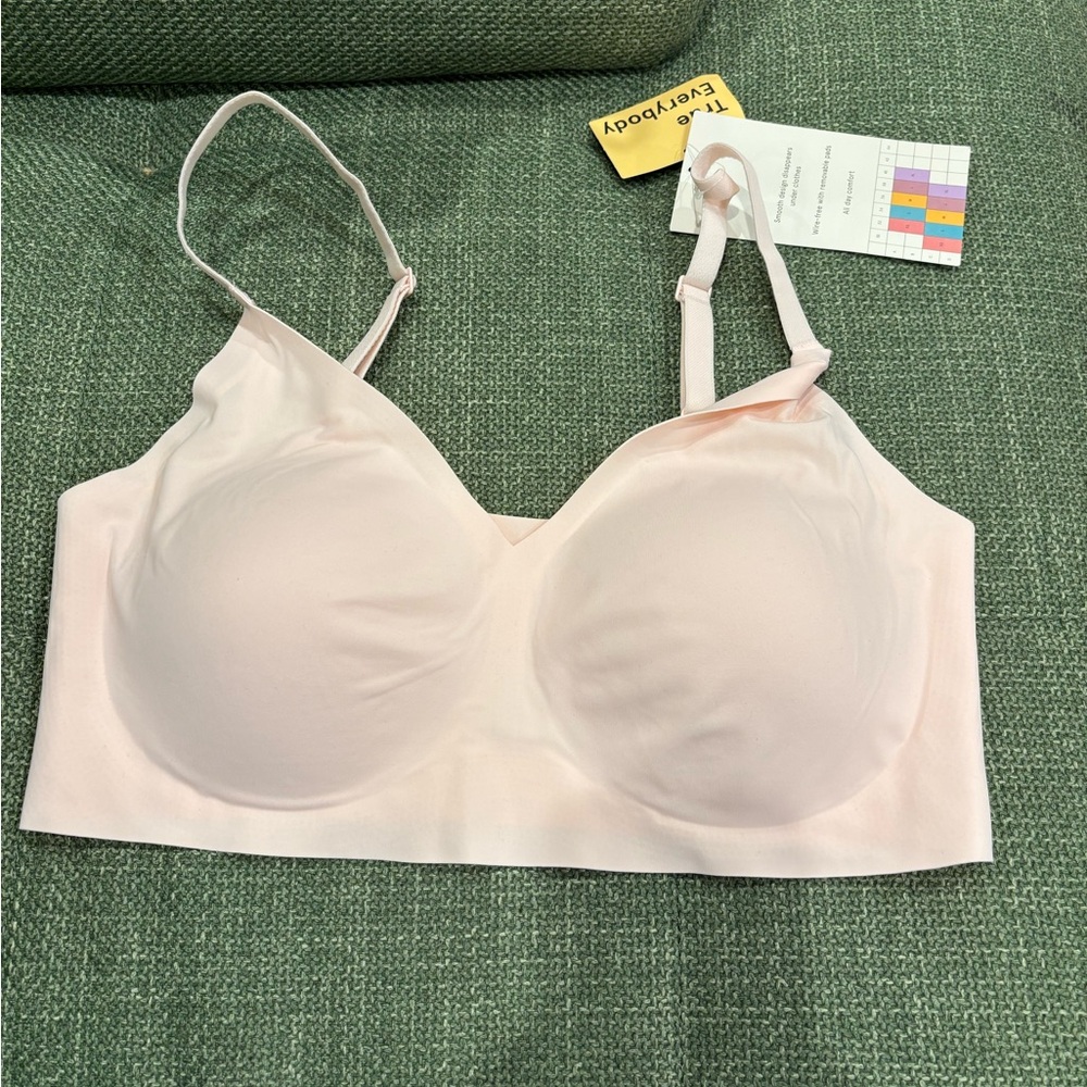 True&co Pink Women's Bra